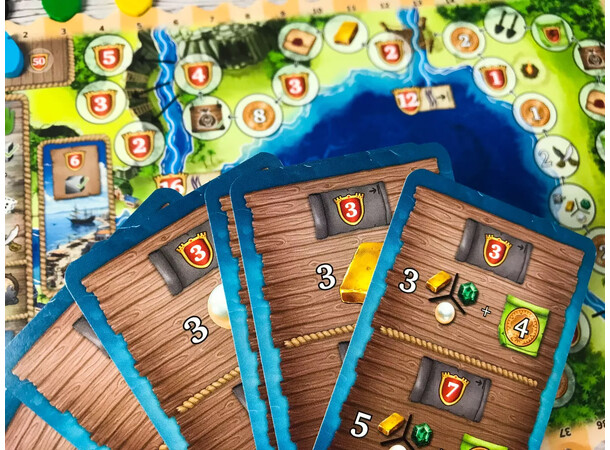 Pirates of Maracaibo Brädspel 