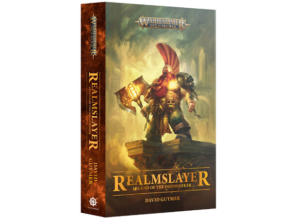 Realmslayer Legend Doomseeker Paperback Black Library - Warhammer Age of Sigmar 