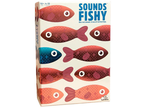 Sounds Fishy Partyspel 