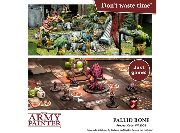 Speedpaint 2.0 Pallid Bone Army Painter - 18ml 