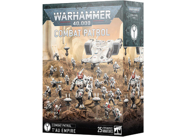 Tau Empire Combat Patrol Warhammer 40K 