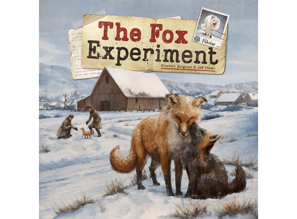 The Fox Experiment Brädspel 