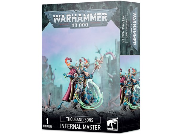 Thousand Sons Infernal Master Warhammer 40K 