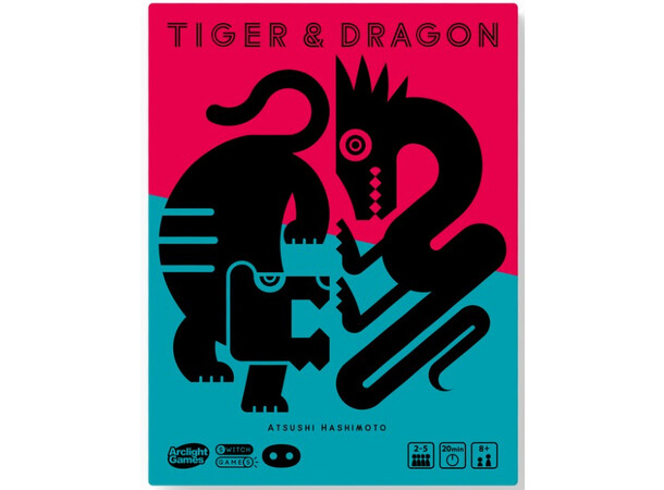 Tiger & Dragon Brädspel 