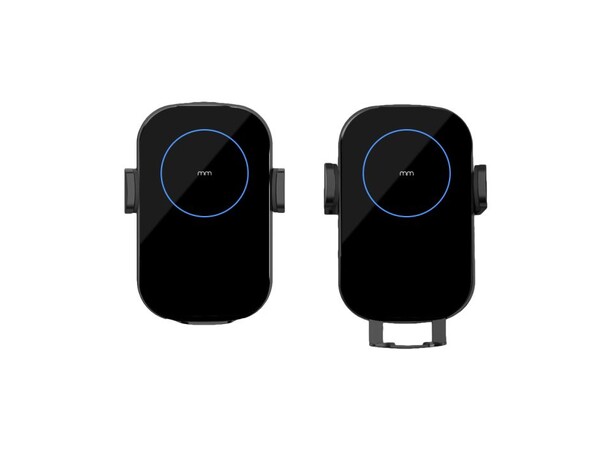 Trådlös telefonladdare bil Wireless Phone Car Charger 