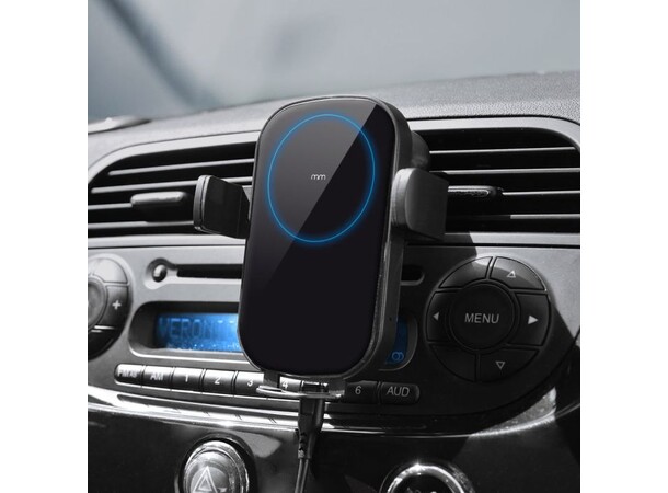 Trådlös telefonladdare bil Wireless Phone Car Charger 