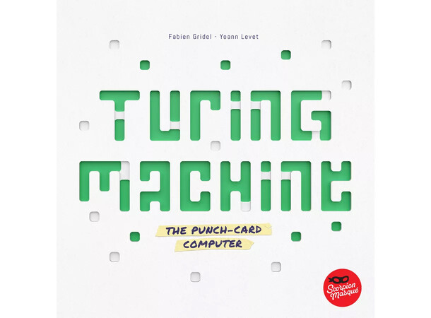Turing Machine Brädspel 