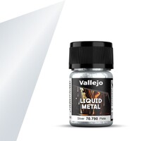 Vallejo Liquid Silver 35ml 