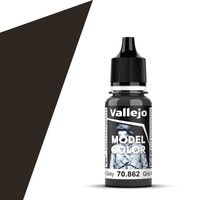 Vallejo Model Color Black Grey 17ml 