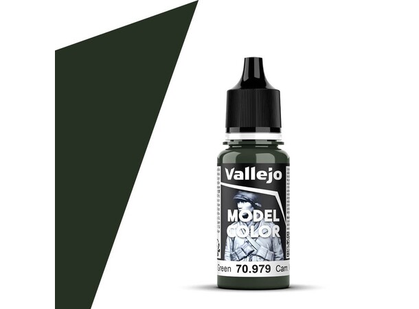 Vallejo Model Color Camo Dark Green 