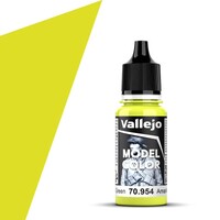 Vallejo Model Color Yellow Green 