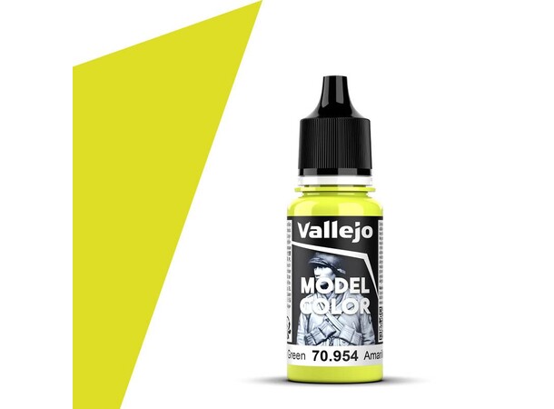 Vallejo Model Color Yellow Green 
