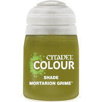 Warhammer Colour Shade Mortarion Grime Tidigare Citadel Colour