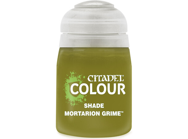 Warhammer Colour Shade Mortarion Grime Tidigare Citadel Colour 