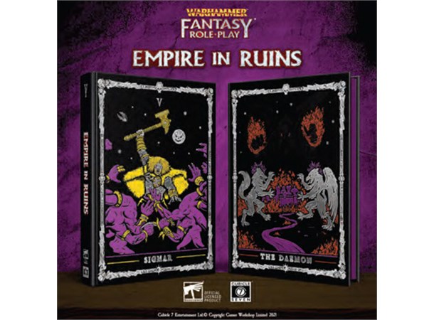 Warhammer RPG Empire in Ruins Coll Ed Warhammer Fantasy - Part 5 Enemy Within 