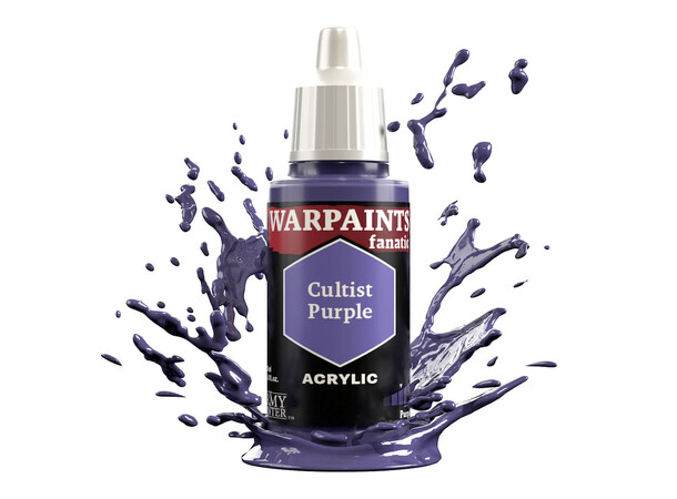 Warpaints Fanatic Cultist Purple Army Painter 