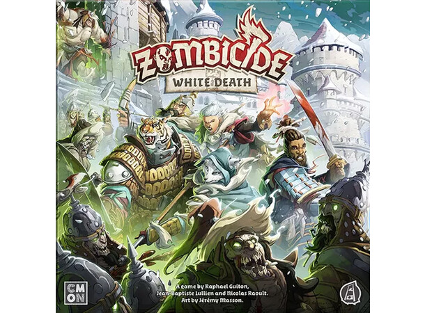 Zombicide White Death Brädspel 