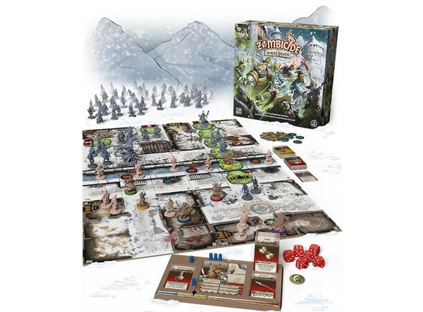 Zombicide White Death Brädspel 