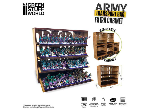 Army Transport Bag - Exstra kabinett M Green Stuff World 