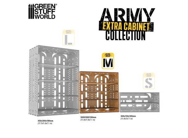 Army Transport Bag - Exstra kabinett M Green Stuff World 