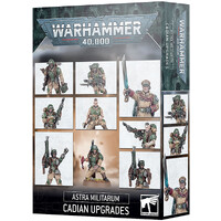Astra Militarum Cadian Upgrades Warhammer 40K