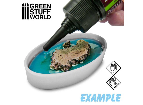 Bases Containment Moulds Oval x5 Green Stuff World 