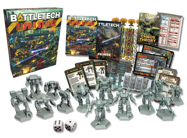 Battletech Alpha Strike Box Set 