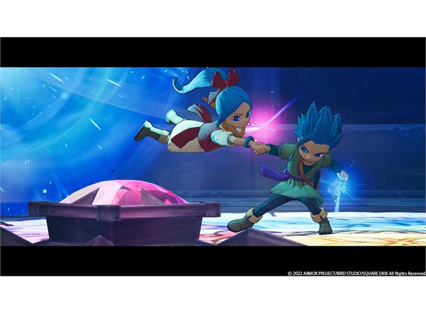 Dragon Quest Treasures Switch 