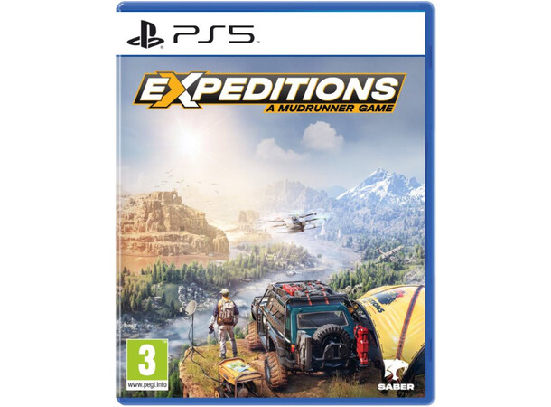 Expedition A Mudrunner Game PS5 