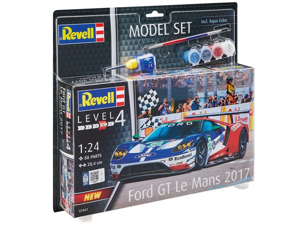 Ford GT Le Mans Model Starter Set Revell 1:24 Byggsats 