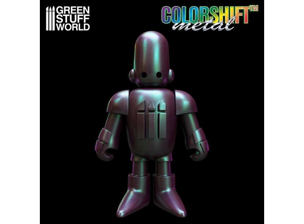 GSW Colorshift Metal Psychotic Illusions Green Stuff World Chameleon Paints 17ml 