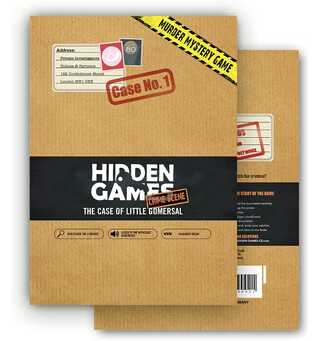 Hidden Games Crime Scene Case 1 The case of Little Gomersal