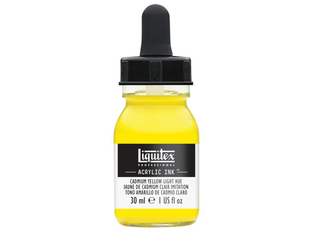 Ink Acrylic Cadmium Yellow Light Hue Liquitex 159 - 30 ml 
