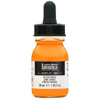 Ink Acrylic Yellow Orange Liquitex 298 - 30 ml
