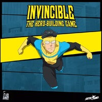 Invincible Hero-Building Game Brädspel 
