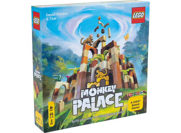 LEGO Monkey Palace Brädspel Svensk utgåva 