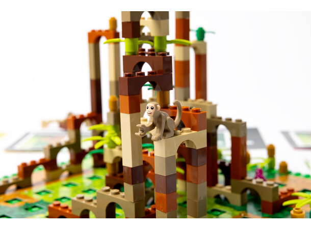 LEGO Monkey Palace Brädspel Svensk utgåva 