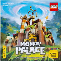 LEGO Monkey Palace Brädspel Svensk utgåva