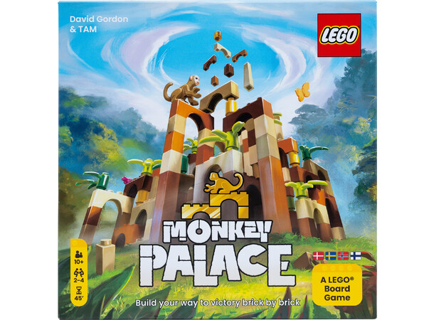 LEGO Monkey Palace Brädspel Svensk utgåva 