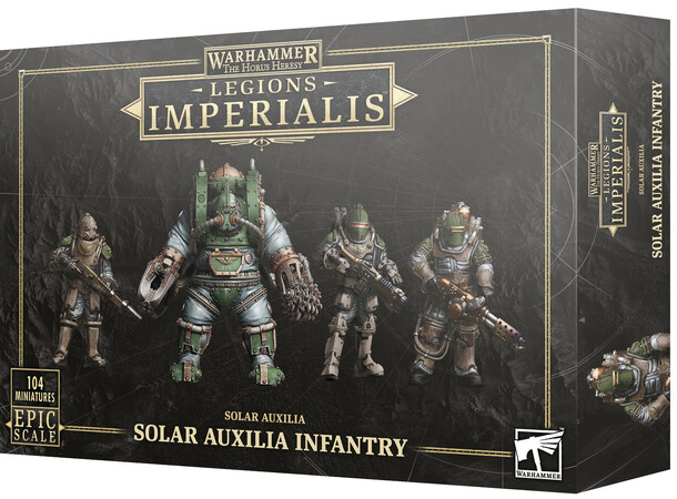 Solar Auxilia Infantry The Horus Heresy - Legions Imperialis 