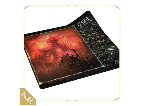 Tainted Grail Kings of Ruin Playmat 68x68 cm 