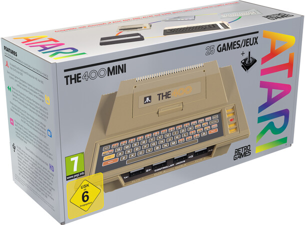 The 400 Mini Retrokonsol 