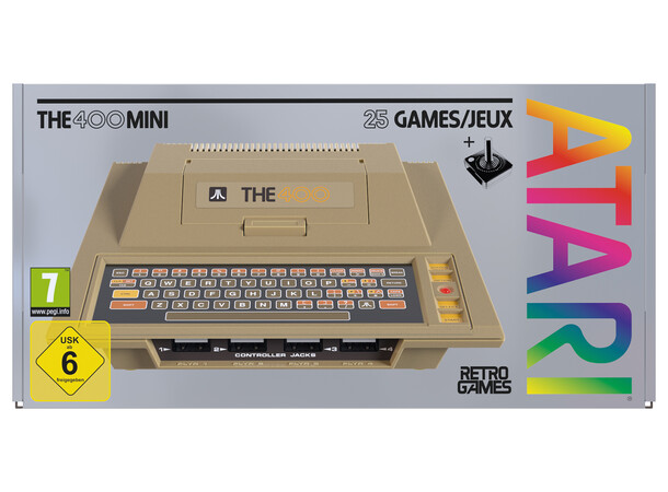 The 400 Mini Retrokonsol 