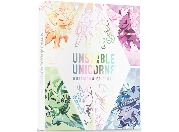 Unstable Unicorns Diamond Edition Kortspel 