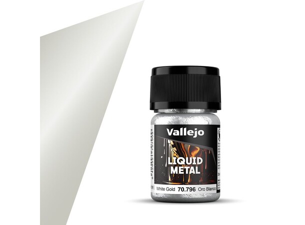 Vallejo Liquid White Gold 35ml 