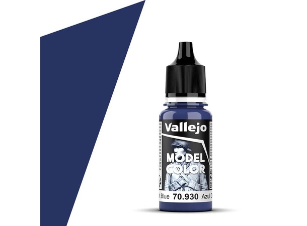 Vallejo Model Color Dark Blue 17ml 