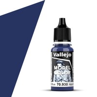 Vallejo Model Color Dark Blue 17ml 