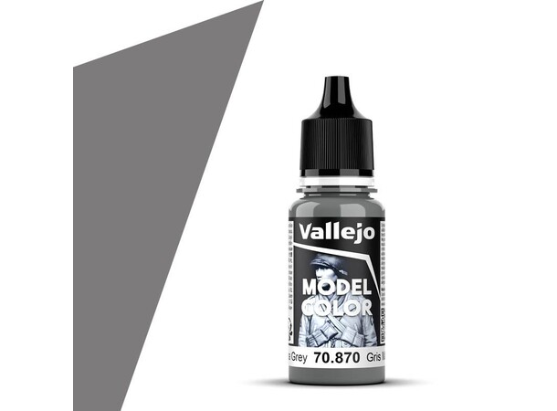 Vallejo Model Color Medium Sea Grey 17ml 