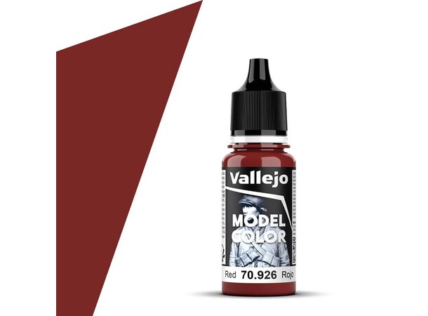 Vallejo Model Color Red 17ml 
