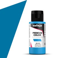 Vallejo Premium Basic Blue 60ml Premium Airbrush Color